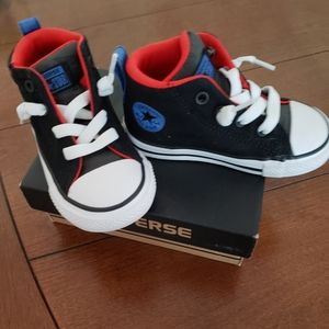 Converse Black Size 6 Infant